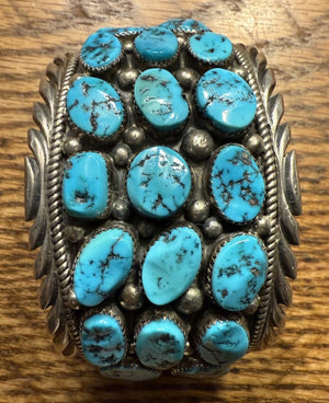 Morenci Turquoise Cuff
