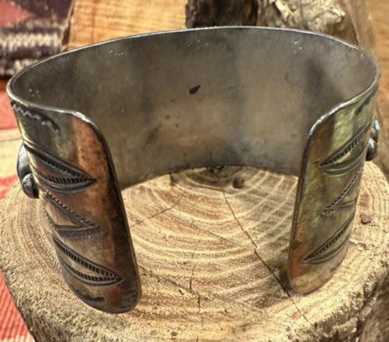 Morenci Turquoise Cuff