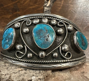 Morenci Turquoise Cuff/Bracelet