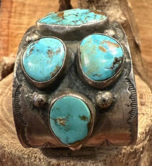 Morenci Turquoise Cuff