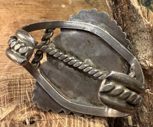 Morenci Turquoise Slab Bracelet