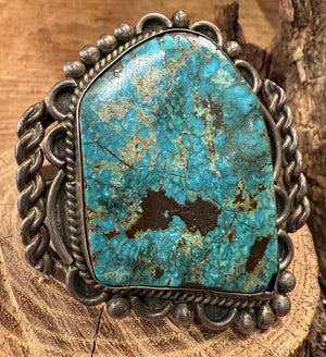Morenci Turquoise Slab Bracelet