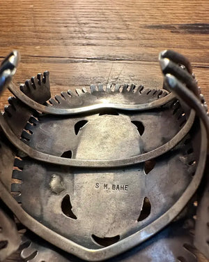 Native American Turquoise Bracelet S.M. BAHE