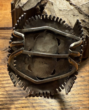 Native American Turquoise Bracelet S.M. BAHE