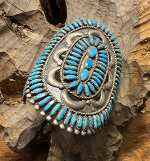 Native American Turquoise Bracelet S.M. BAHE