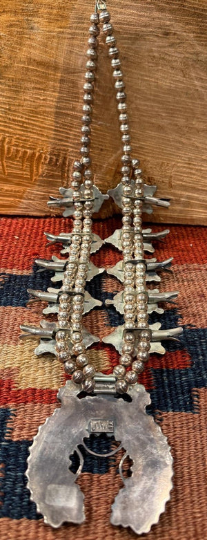 Navajo Cluster Blossom Necklace