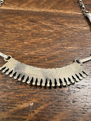 Needle Point Necklace