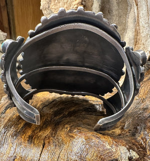 Old Zuni Cluster Turquoise Bracelet