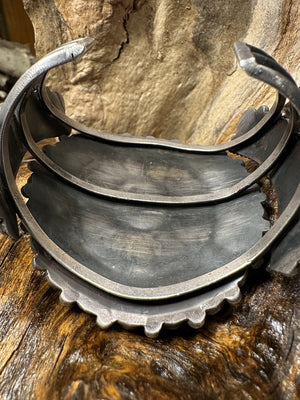 Old Zuni Cluster Turquoise Bracelet