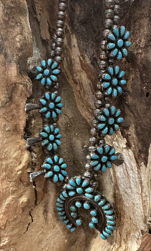 Old Zuni Petit Point