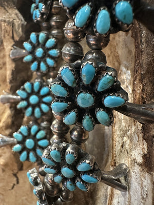 Old Zuni Petit Point