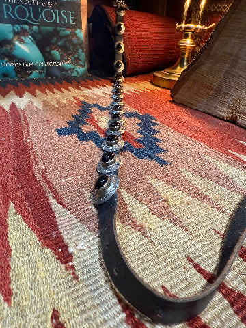 Onyx Concha Belt
