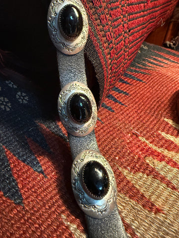 Onyx Concha Belt