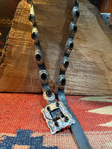 Onyx Concha Belt