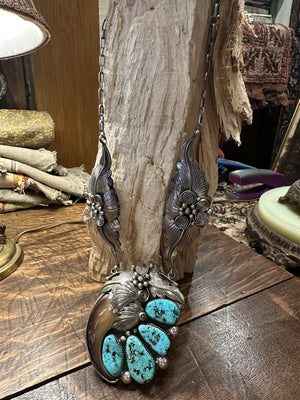 Ray Yazzie Turquoise Necklace