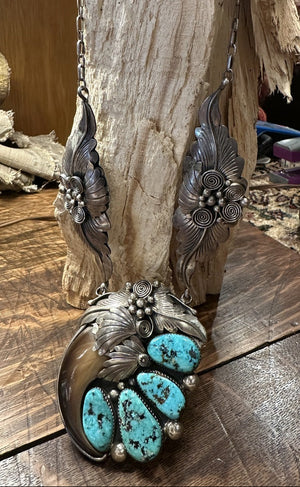 Ray Yazzie Turquoise Necklace