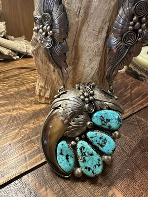 Ray Yazzie Turquoise Necklace