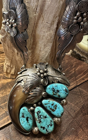 Ray Yazzie Turquoise Necklace
