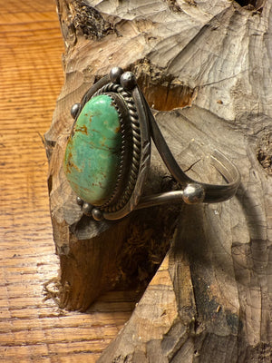 Royston Mine Green Turquoise Bracelet