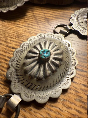 Silver Link Concha Belt