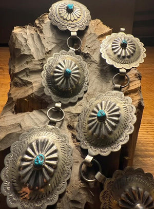 Silver Link Concha Belt