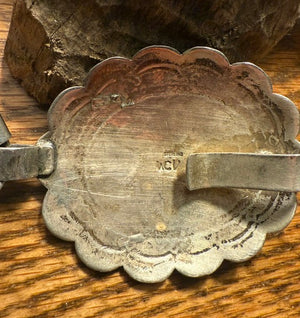 Silver Link Concha Belt