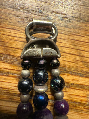 Silver Sun Face Watch