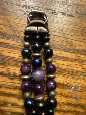 Silver Sun Face Watch