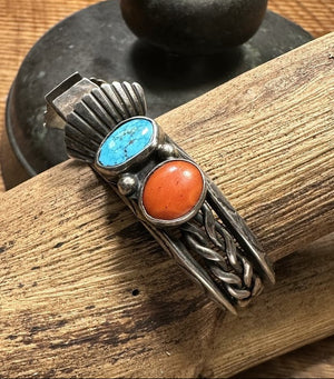 Silver Watch Band