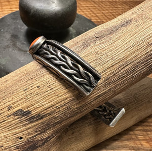 Silver Watch Band