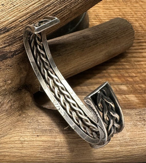 Silver Watch Band