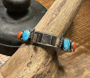 Silver Watch Band