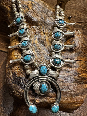 Squash Blossom Necklace