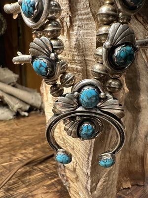 Squash Blossom Necklace