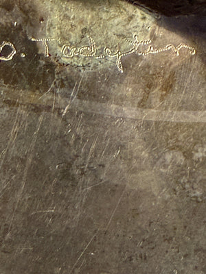 Turquoise & Coral Navajo Bolo Tie