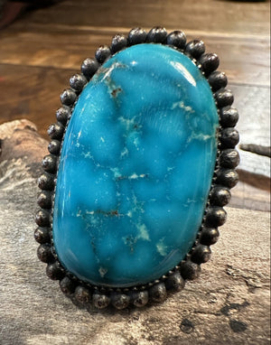 Turquoise Mountain Ring