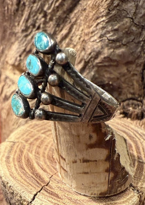 Turquoise Ring of Fours