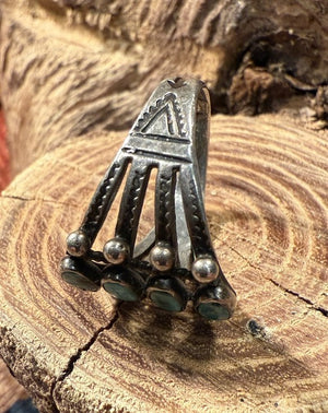 Turquoise Ring of Fours