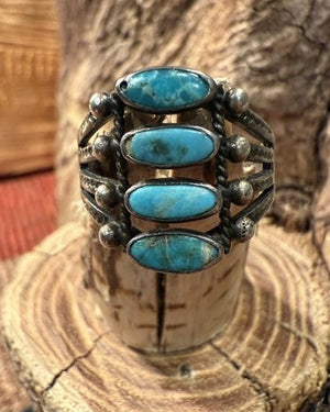 Turquoise Ring of Fours