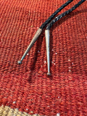 Turquoise & Sterling Silver Bolo Tie