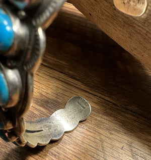 Verma Benally Turquoise Bracelet