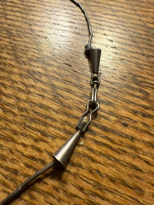 Vintage Sterling Silver Fetish Necklace
