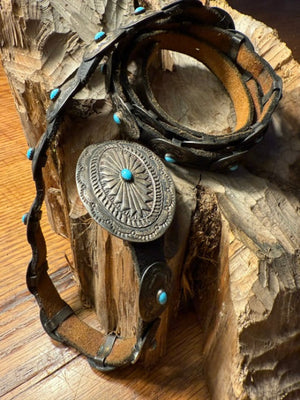 Zuni Concho Belt