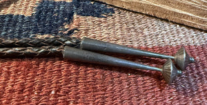 Zuni Inlay Dancer Bolo Tie