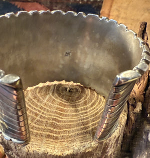 Zuni Massive Turquoise Cuff