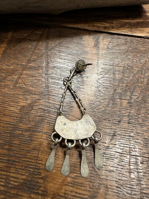 Zuni Needle Ring and Earrings