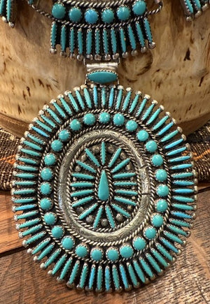 Zuni Turquoise Necklace