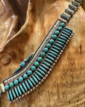 Zuni Turquoise Necklace