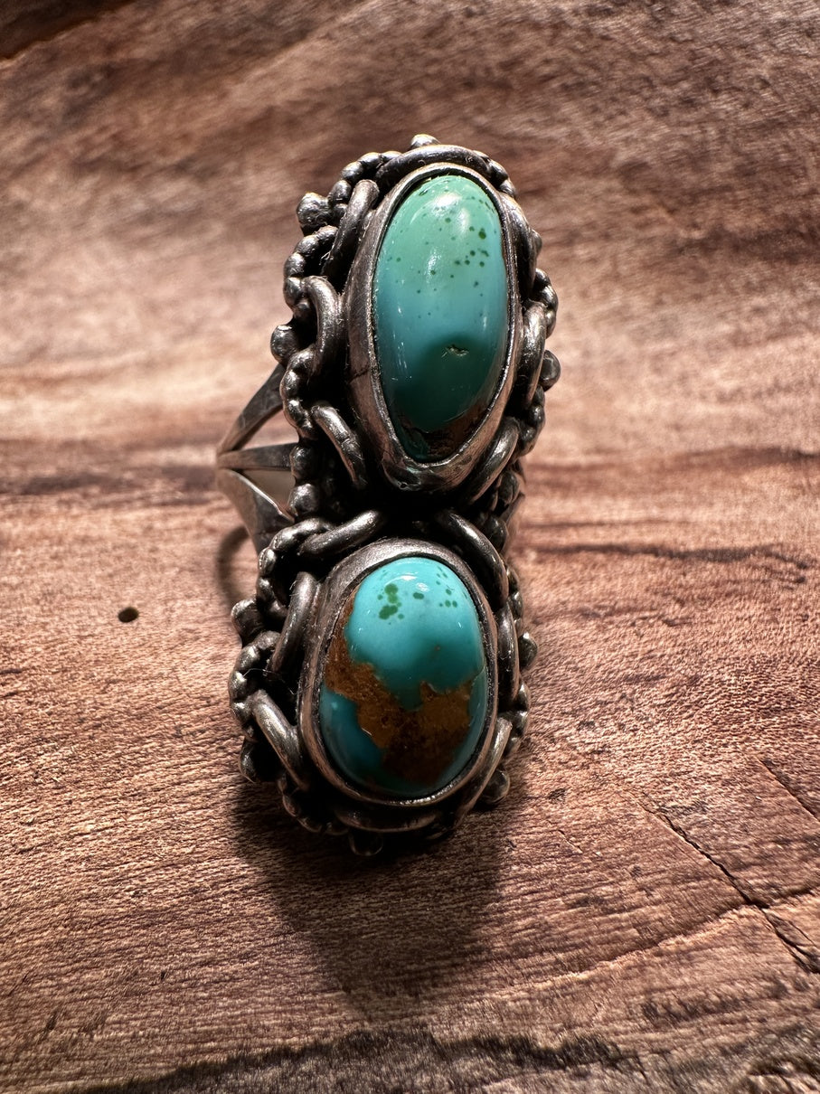2 Stone Ring