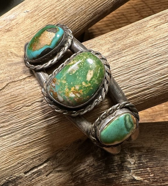3 Gem Stone Bracelet